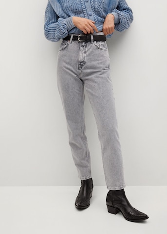 MANGO Regular Jeans i grå: framsida