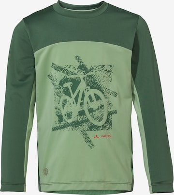 VAUDE Functioneel shirt 'Solaro' in Groen: voorkant