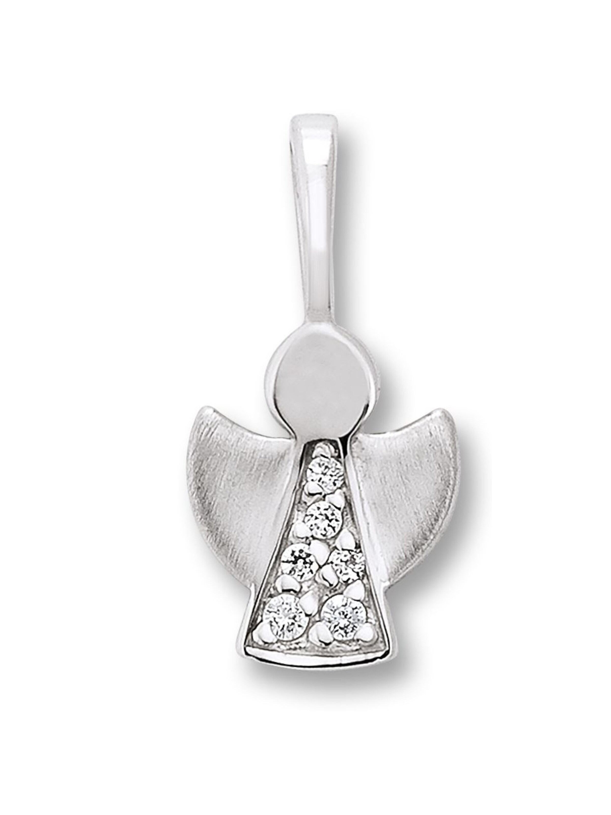 ONE ELEMENT Jewelry 'Engel' in Silver: front