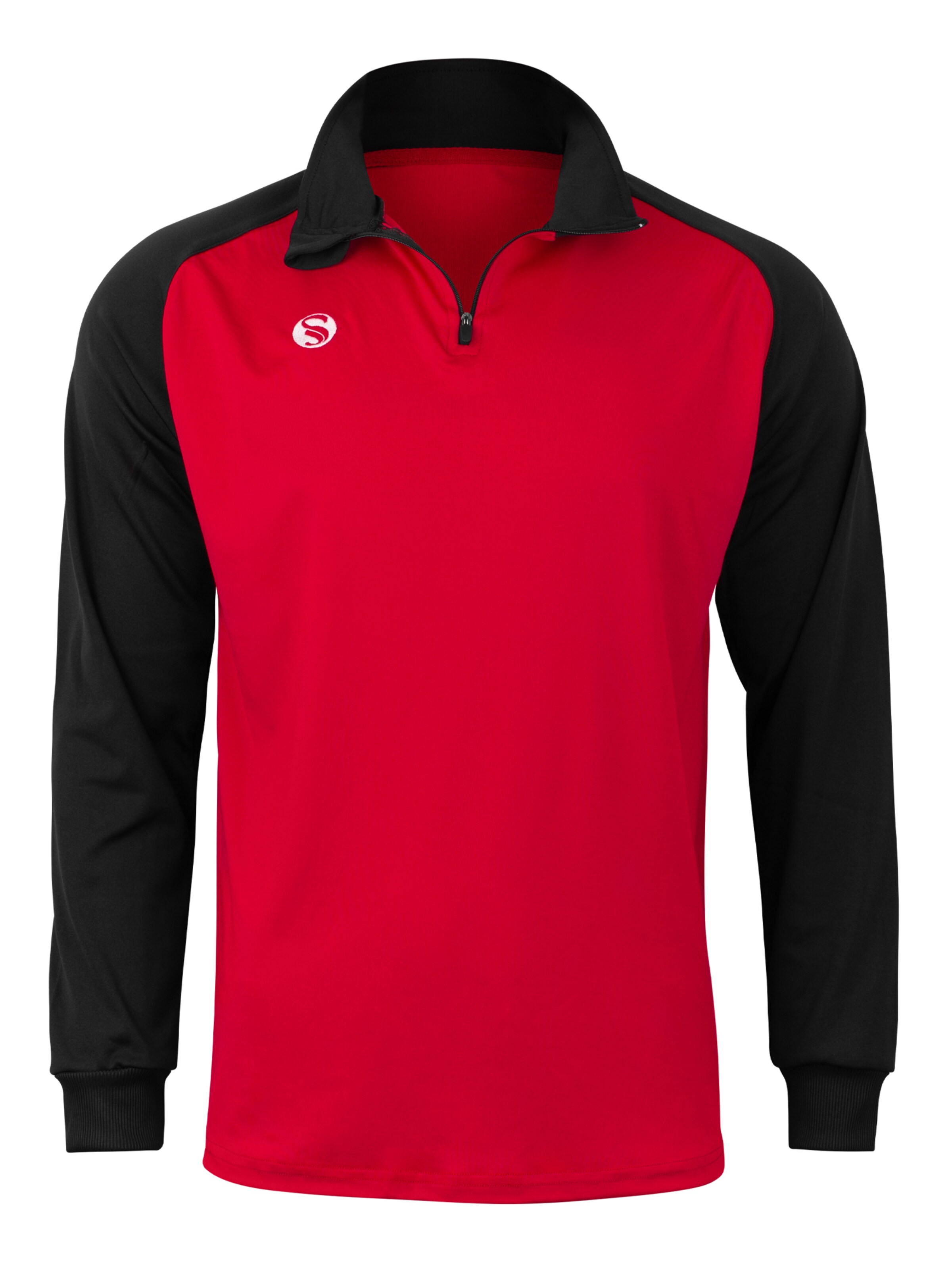 Stark Soul - Sweatshirt de desporto 'WARM UP' em vermelho: frente