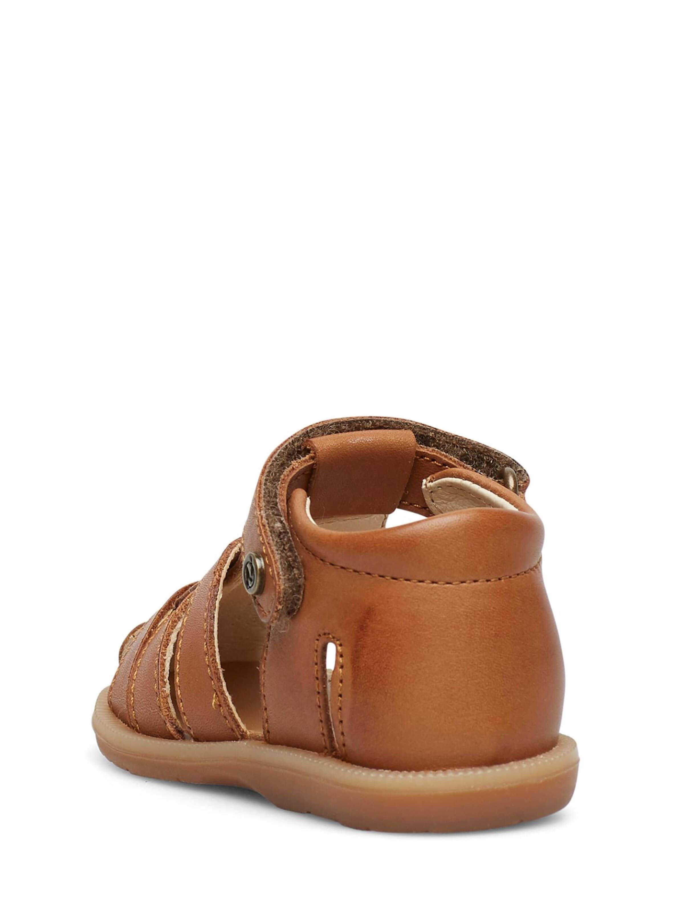 NATURINO Open schoenen 'ZAFFIRO' in Bruin