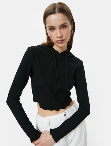Koton Shirt in Black: front