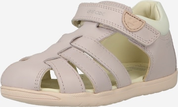 GEOX Sandalen in Roze: voorkant