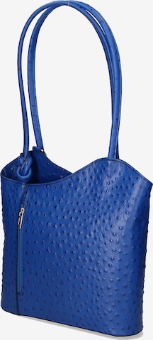 Zaino di Gave Lux in blu: frontale