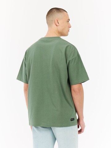 T-Shirt 'PRTMATTEO' PROTEST en vert