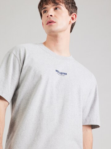 HOLLISTER - Camiseta en gris