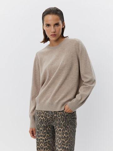 Pull-over 'Elin' Sofie Schnoor en marron : devant