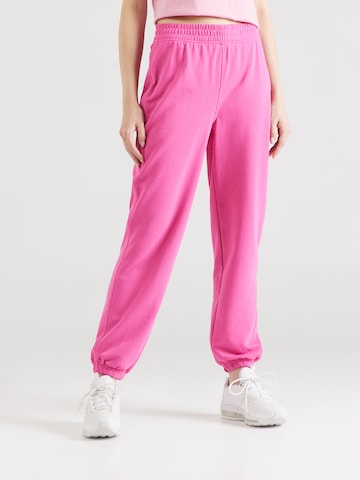 Effilé Pantalon 'BELLA' ONLY en rose : devant