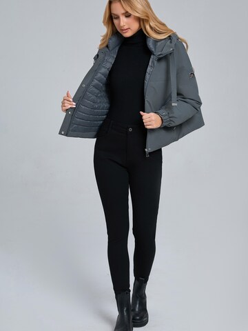 Funk since 1776 Between-Season Jacket in Grey