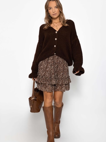 SASSYCLASSY Rock in Braun