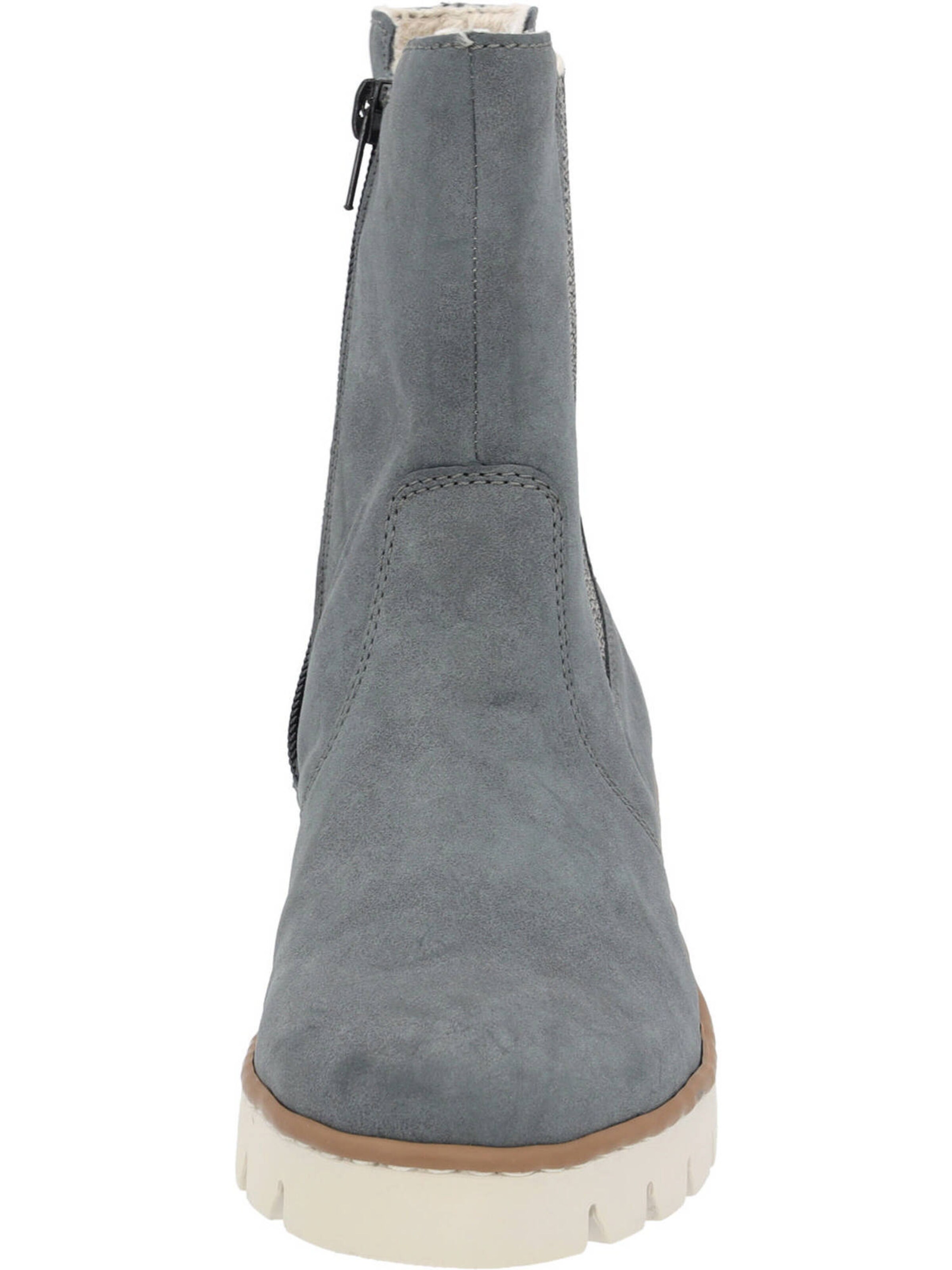 Chelsea Boots Rieker en bleu