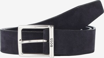 BOSS Black Gürtel 'Rudy' in Blau