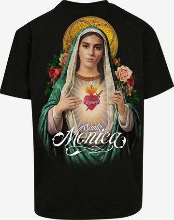 MT Upscale Shirt 'Santa Monica' in Zwart