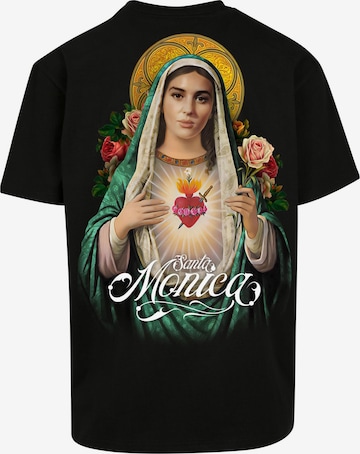MT Upscale Koszulka 'Santa Monica' w kolorze czarny