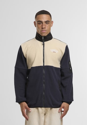 Giacca di pile 'Next Gen' di Unfair Athletics in blu: frontale