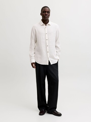 JACK & JONES Comfort fit Overhemd in Wit