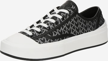 MICHAEL Michael KorsNiske tenisice 'JUDE' - crna boja: prednji dio