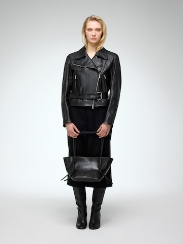 V S P Winterjacke 'Amelia' in Schwarz