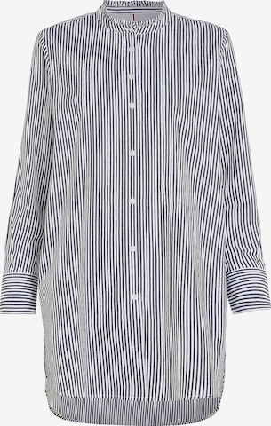 TOMMY HILFIGER Blouse in Blauw: voorkant