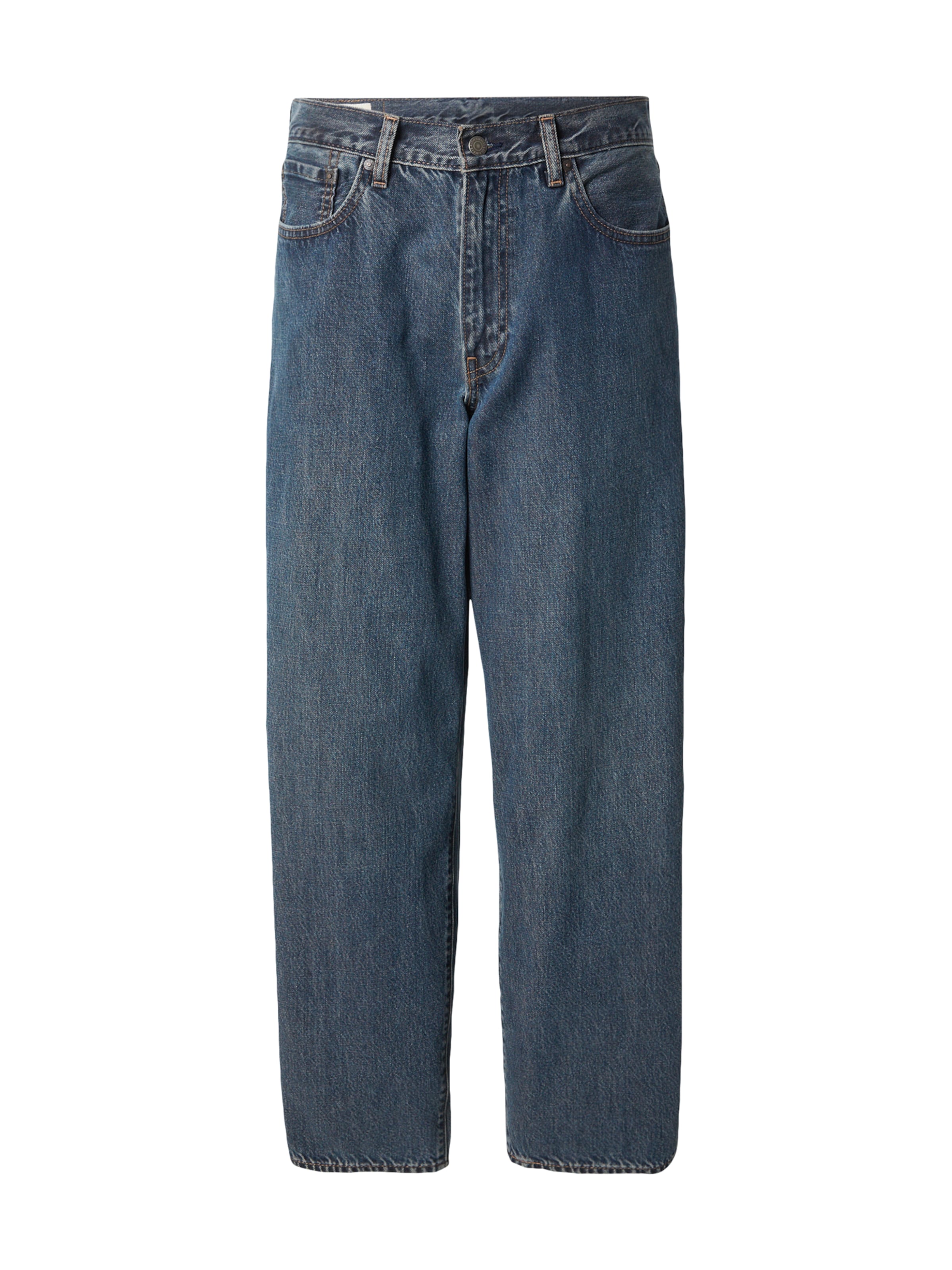 LEVI'S ® Luźne Jeansy '578™ Baggy' w kolorze niebieski: przód