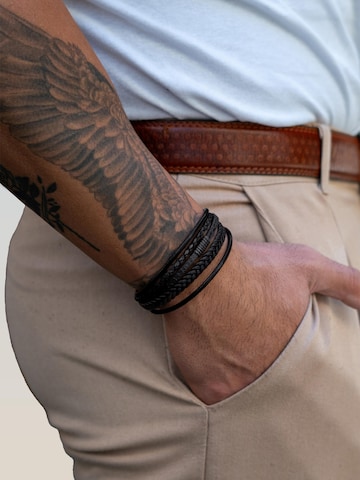 SERASAR Bracelet 'Wild' in Black