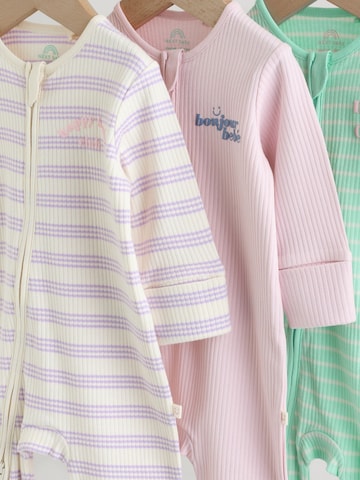 Next - Pijama entero/body en verde