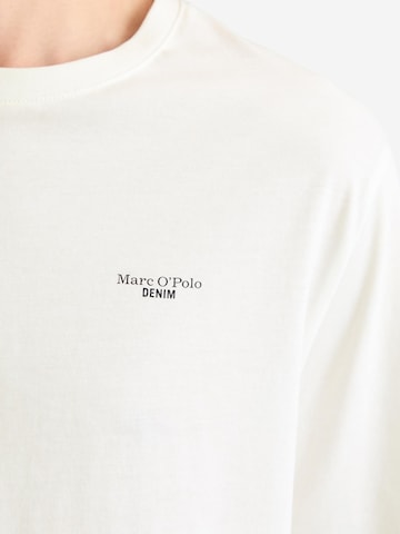 Marc O'Polo DENIM Shirt 'Basic' in White