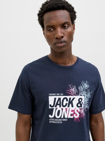 JACK & JONES Shirt 'JJJaxon' in Blue