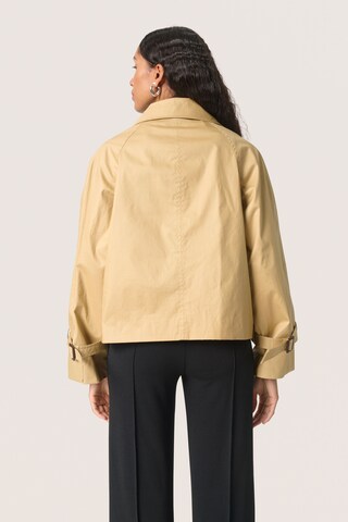 SOAKED IN LUXURY Jacke 'Favne' in Beige