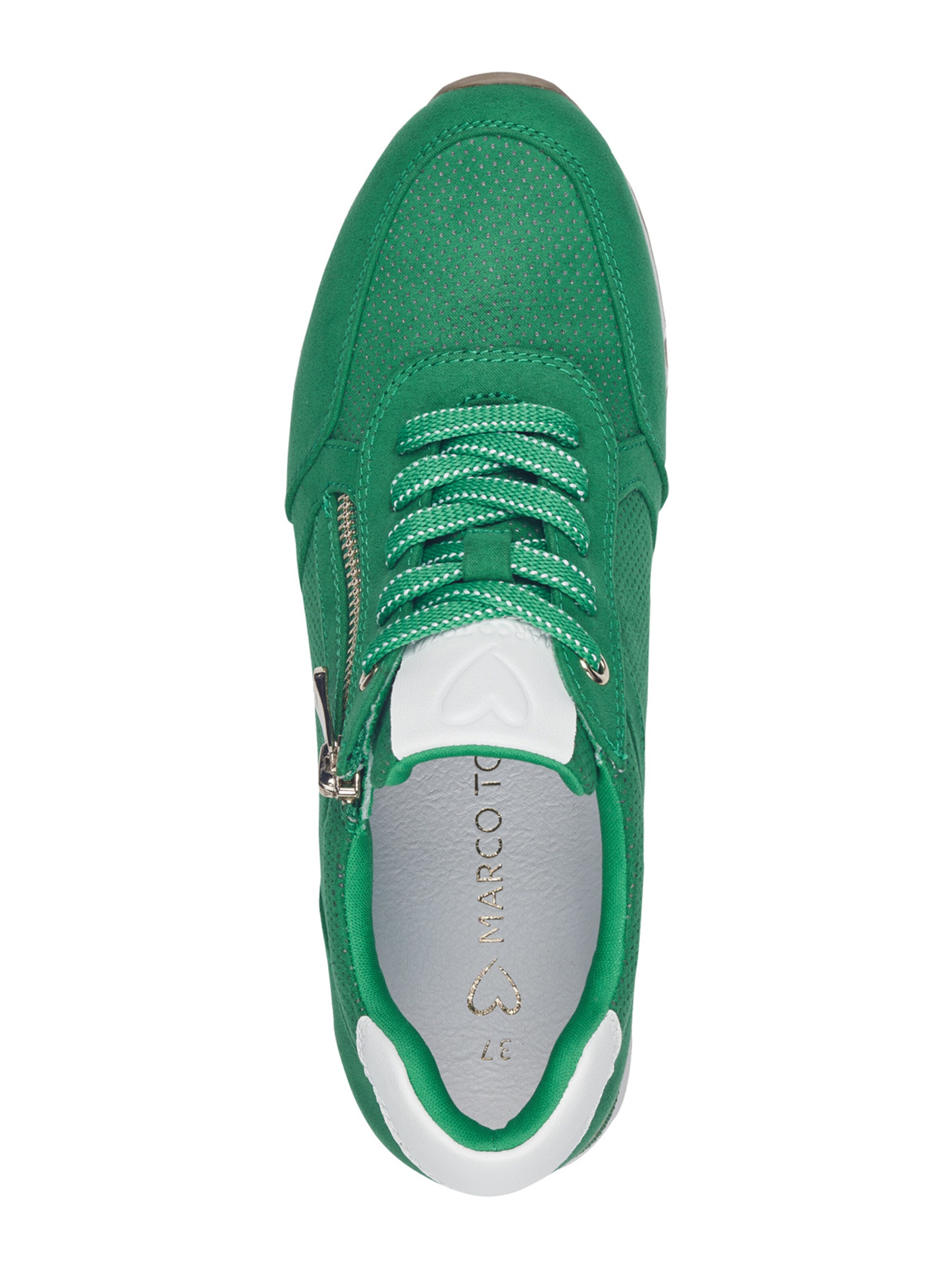 MARCO TOZZI Platform trainers in Green