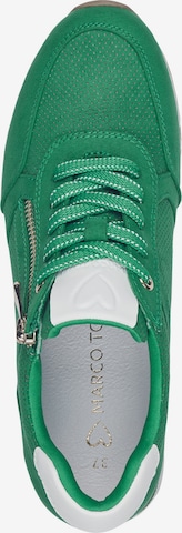 MARCO TOZZI Låg sneaker i grön