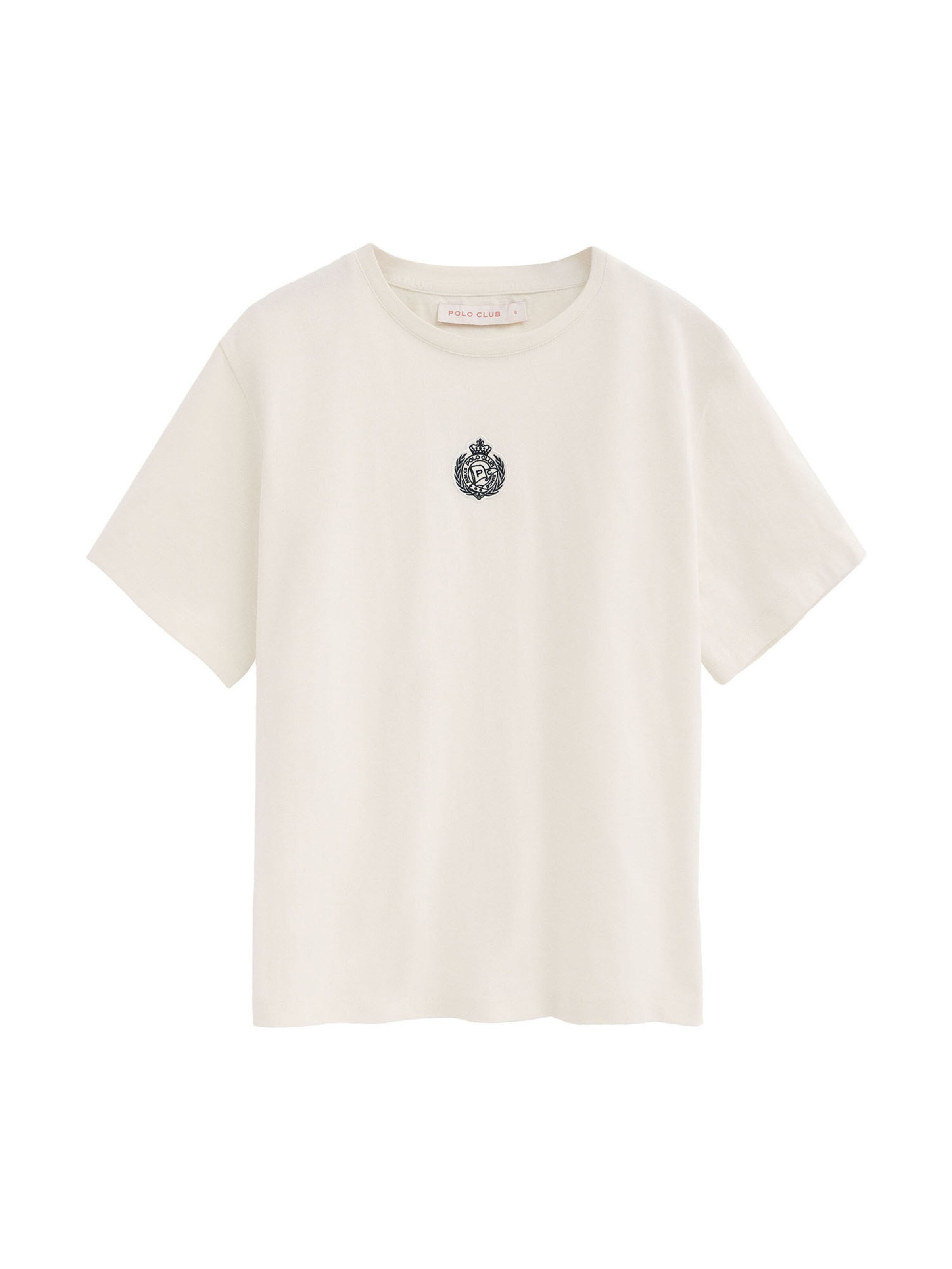 Polo Club Shirt 'Nautic Oia' in Off white, Item view