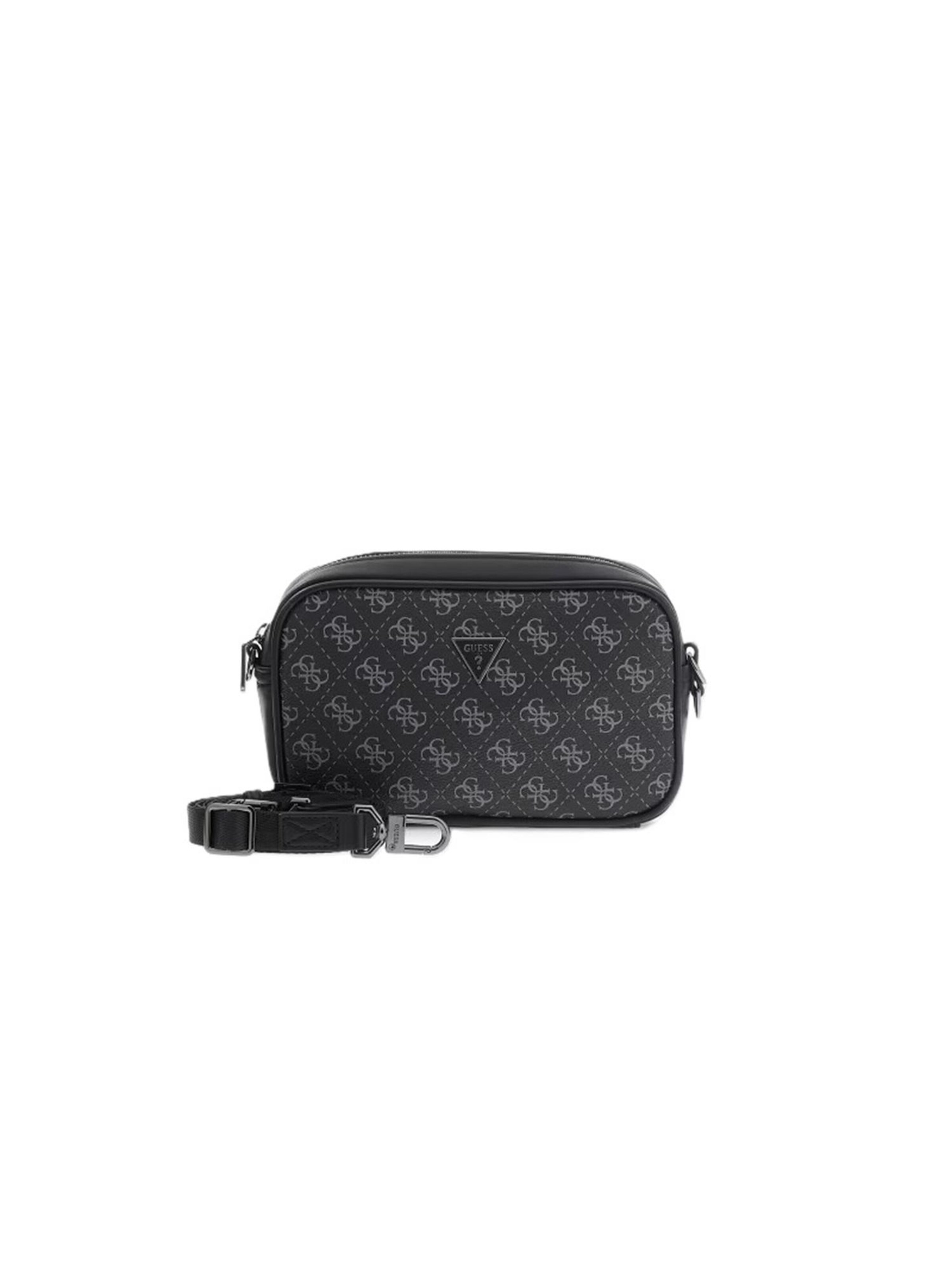 GUESS Crossbody Bag 'HMMILOP6150' in Black: front