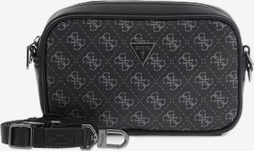 Borsa a tracolla 'HMMILOP6150' di GUESS in nero: frontale