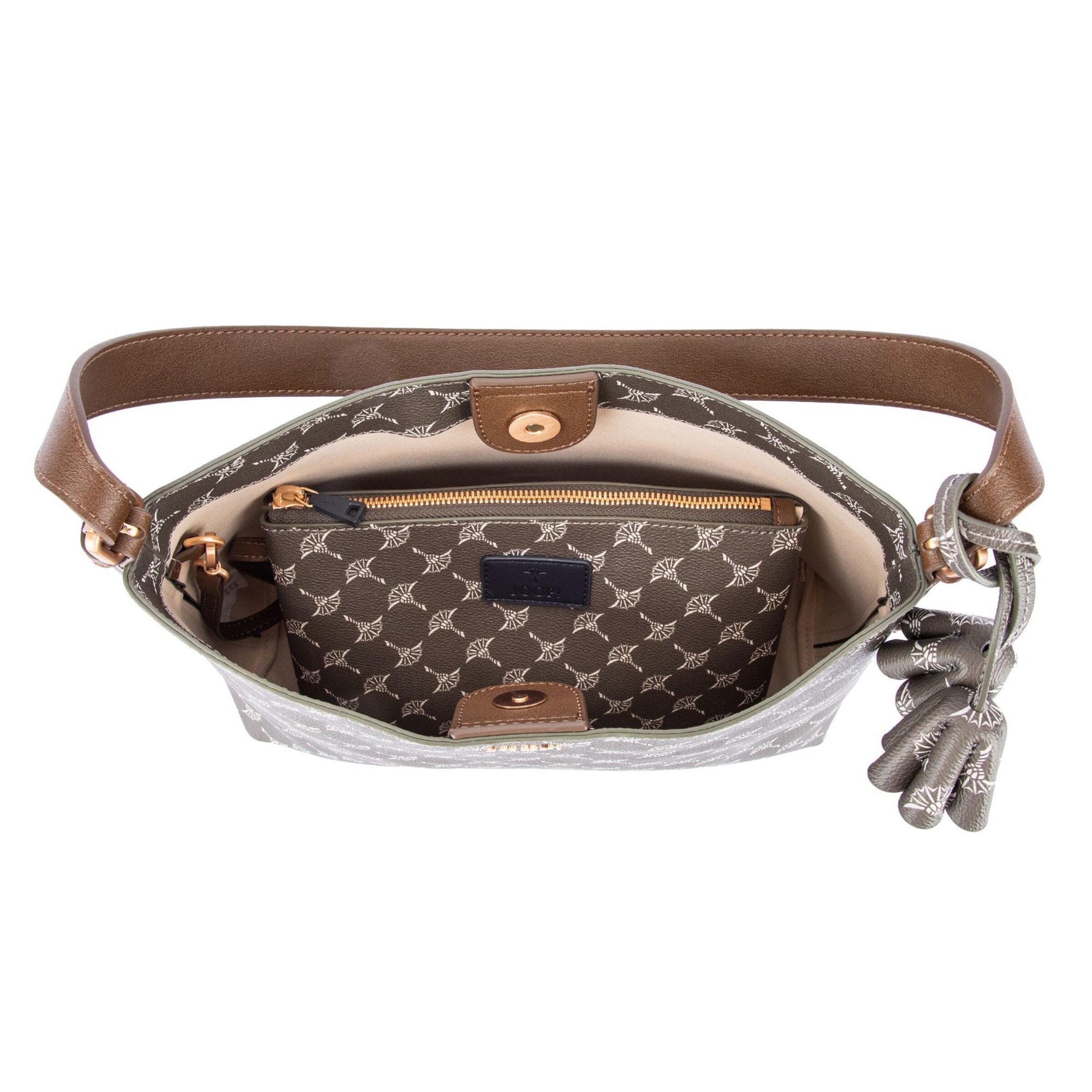 JOOP! - Bolso de hombro 'Cortina 1.0 Maddy' en verde