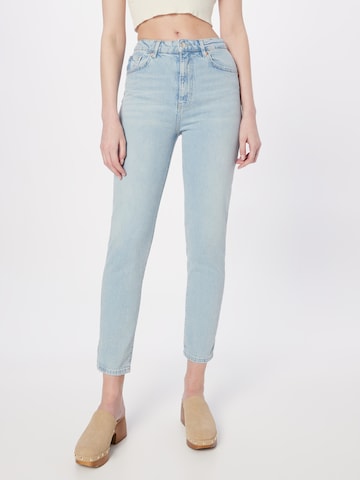 Tally Weijl Tapered Jeans in Blauw: voorkant