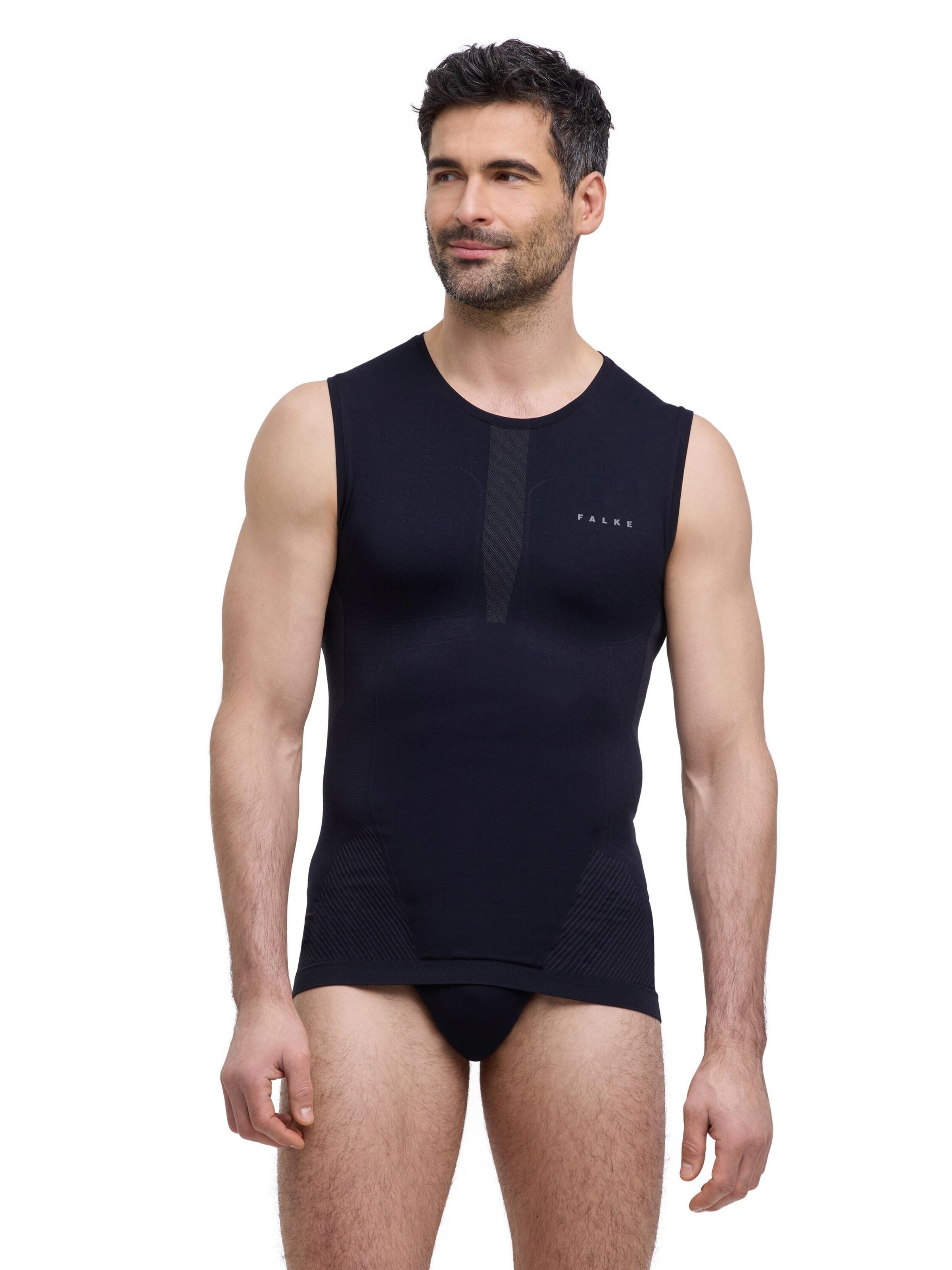 FALKE Base Layer‌‌‌‌‌‌ in Schwarz: Vorderseite