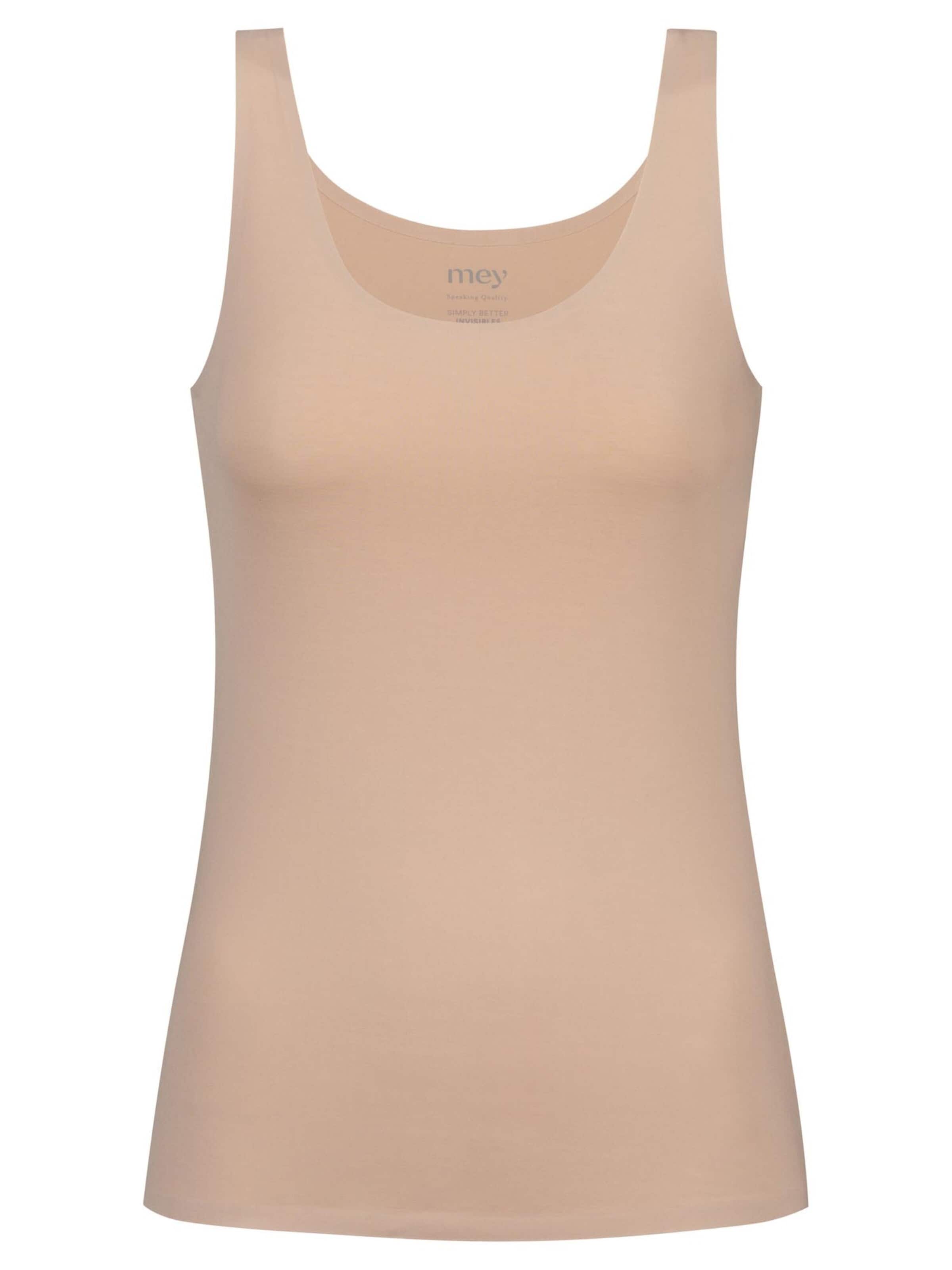 Mey Undershirt 'Simply Better Invisibles' in Brown: front