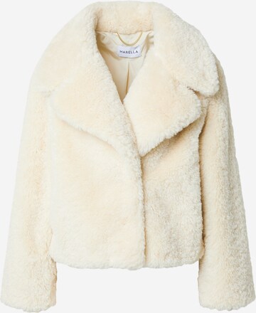 Marella Winter Jacket 'SAFARI' in Beige: front