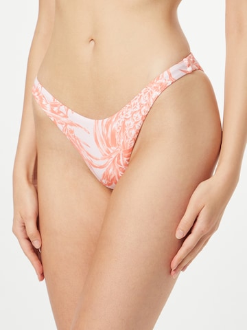 Tommy Hilfiger Underwear Dół bikini w kolorze fioletowy: przód