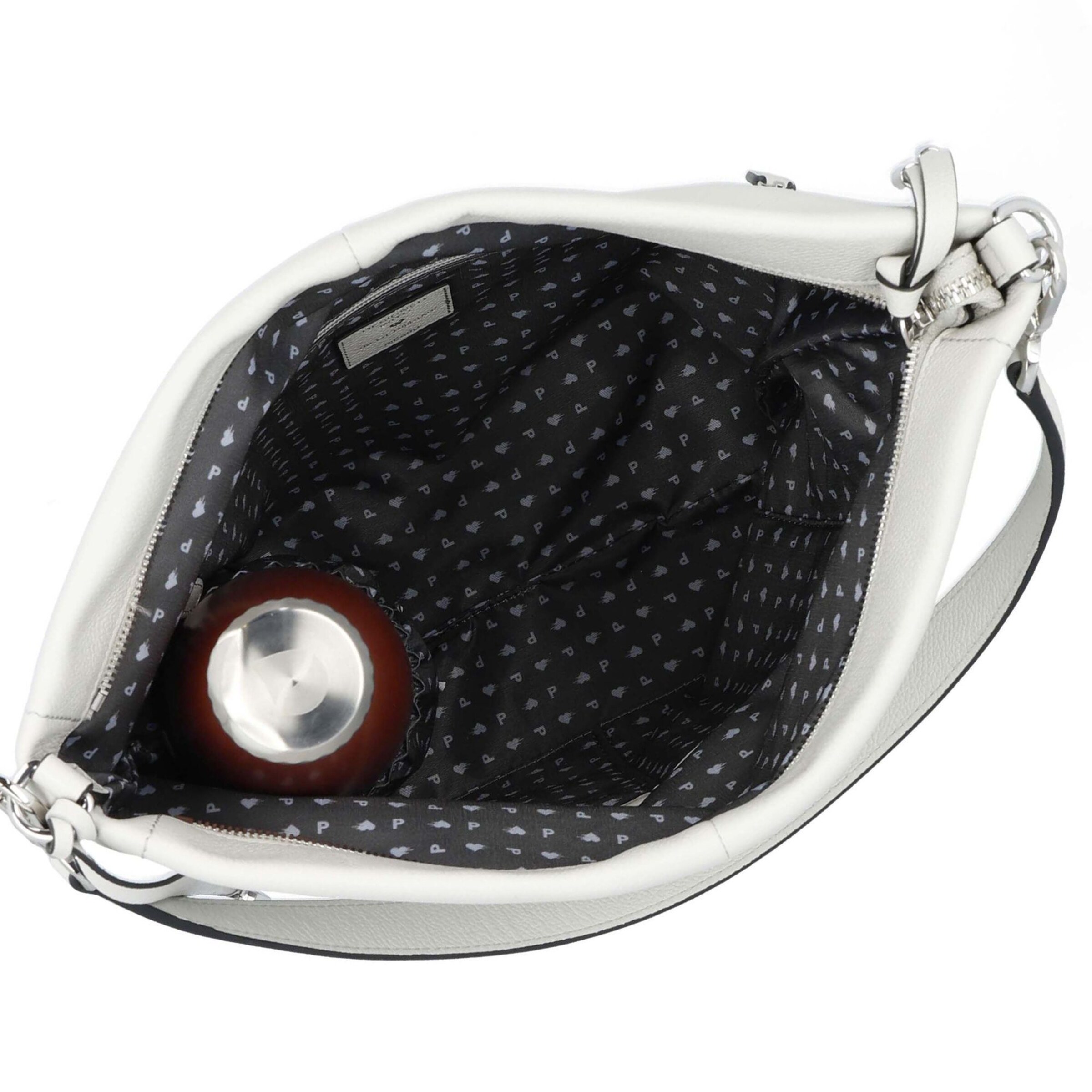 Picard Shoulder Bag 'Zoom' in White