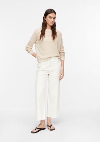 COMMA Strickpullover in Beige