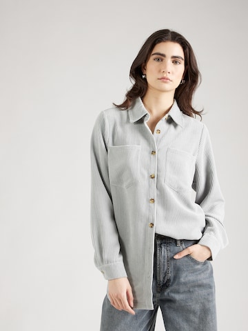 Camicia da donna 'ALANNY' di Noisy may in grigio: frontale