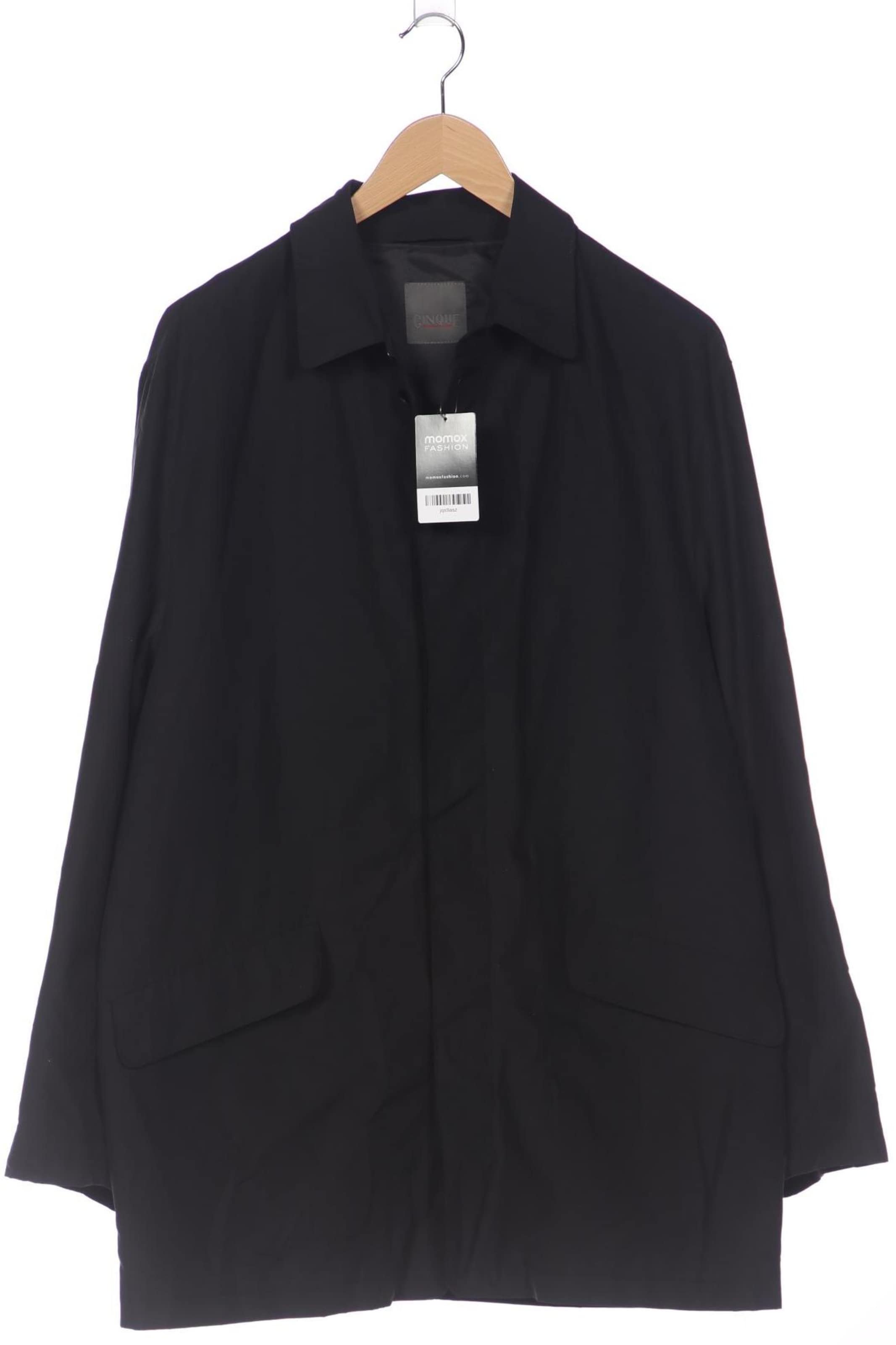 CINQUE Jacket & Coat in L-XL in Grey: front