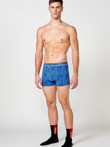 Boxers KOROSHI en bleu