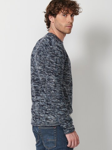 KOROSHI Sweater in Blue