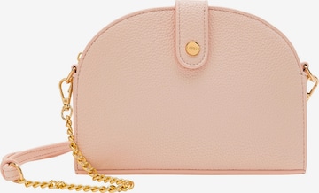 Sac à bandoulière 'Nelia' L.CREDI en rose : devant