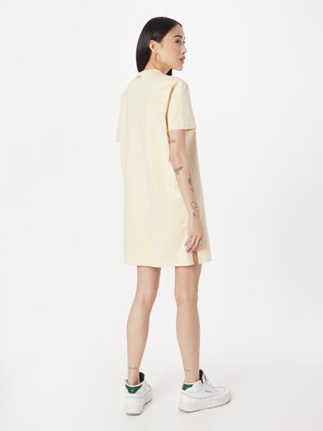 LACOSTE Kleid in Gelb