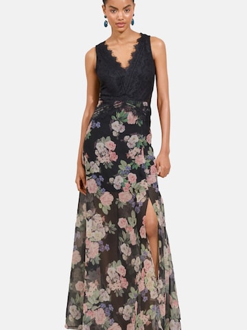 Lipsy Kleid in Schwarz: Vorderseite