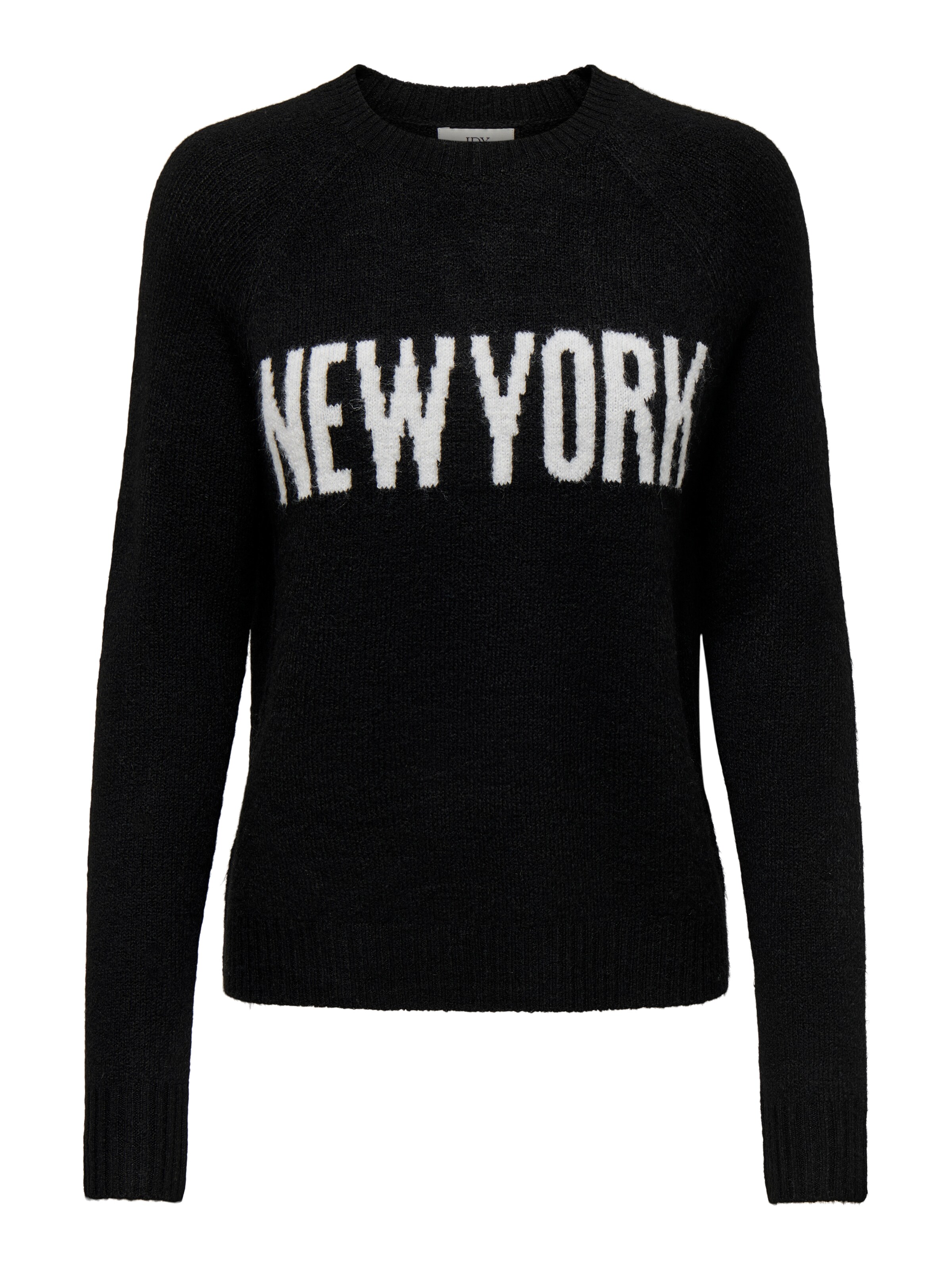 melns JDY Džemperis 'JDYCITY': no priekšpuses